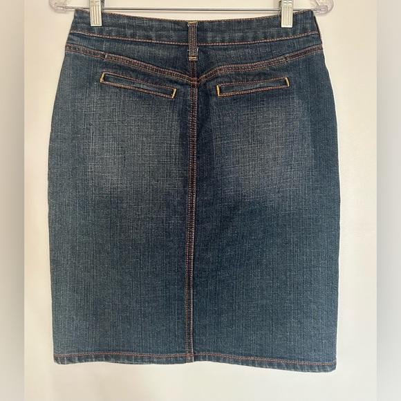Apt. 9 Denim Skirt, EUC, SZ 4P - Picture 3 of 5